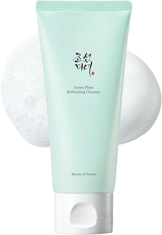 This is a face cleanser by Beauty of Joseon and it's called Green Plum Refreshing Cleanser