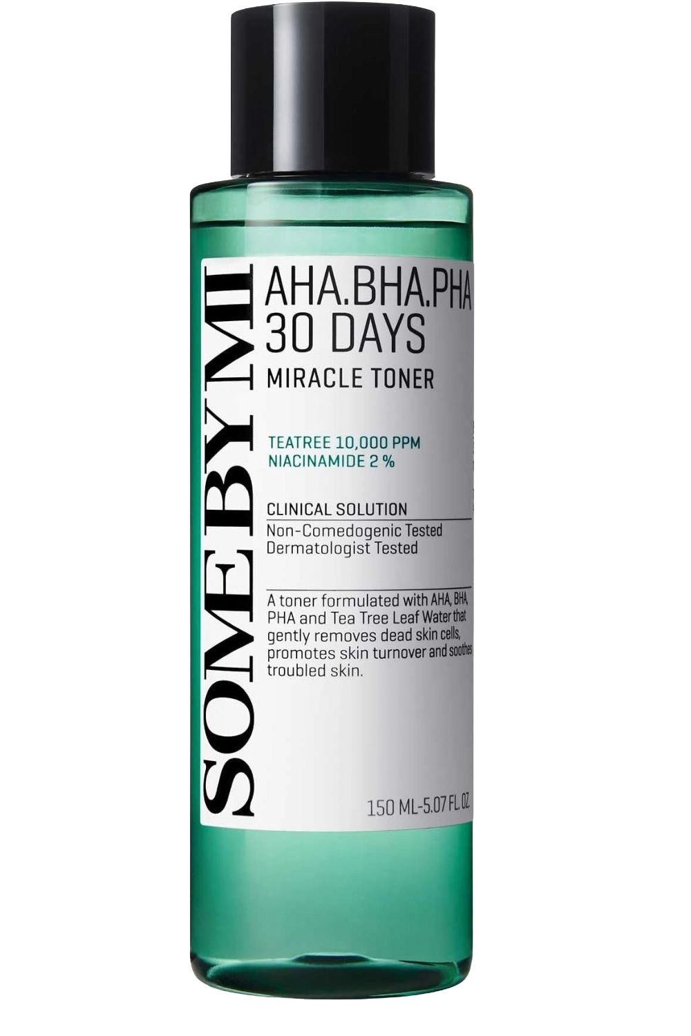 This is a toner by Some By Mi, called AHA-BHA-PHA 30 Days Miracle Toner