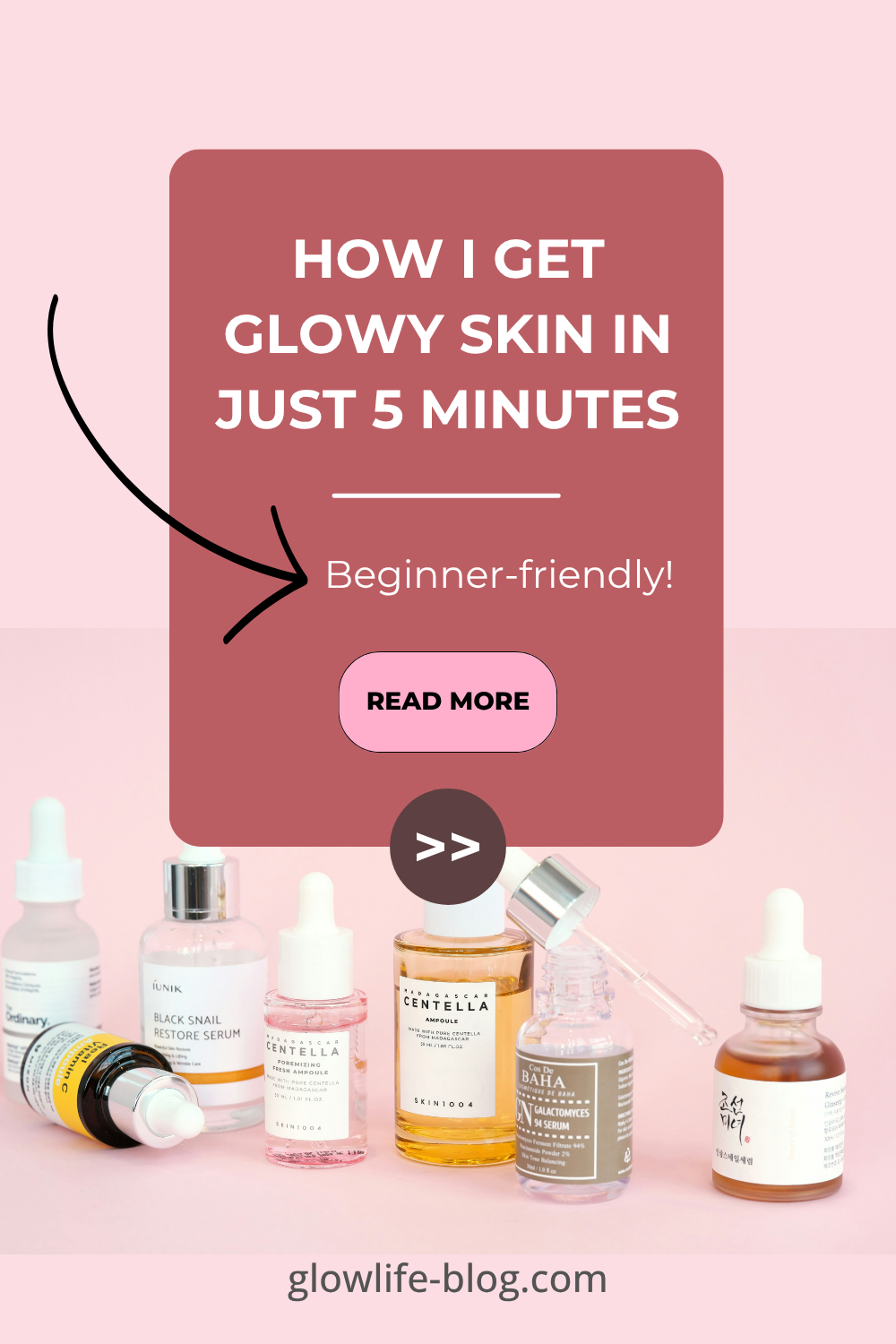 pinterest pin for the blog post

